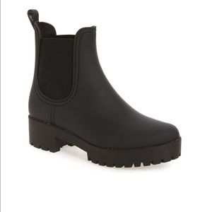 Jeffrey Campbell Chelsea Rain Boots - size 7